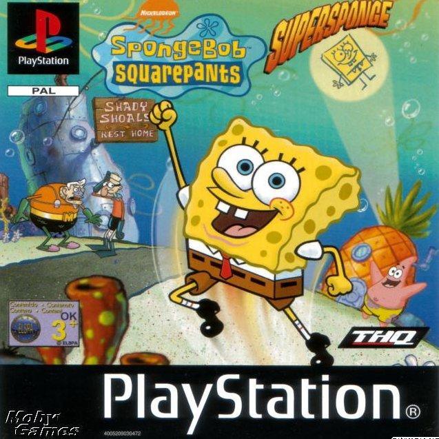 SpongeBob SquarePants: SuperSponge gba download