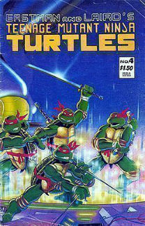 Teenage Mutant Ninja Turtles - Volume 1 for gba 