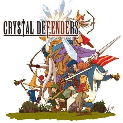 Crystal Defenders psp download