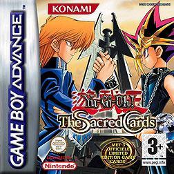 Yu-Gi-Oh! The Sacred Cards for gameboy-advance 