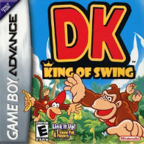 Donkey Kong - King Of Swing for gameboy-advance 