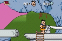 The Flintstones - Big Trouble in Bedrock (E)(Rocket) for gameboy-advance 