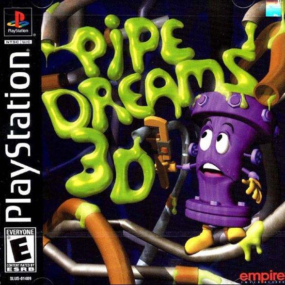 Pipe Dreams 3d for psx 