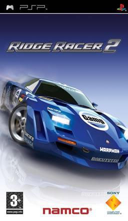 Ridge Racer 2 for psp 