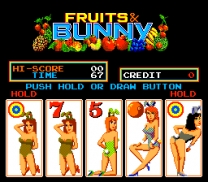 Fruits & Bunny (World?) mame download