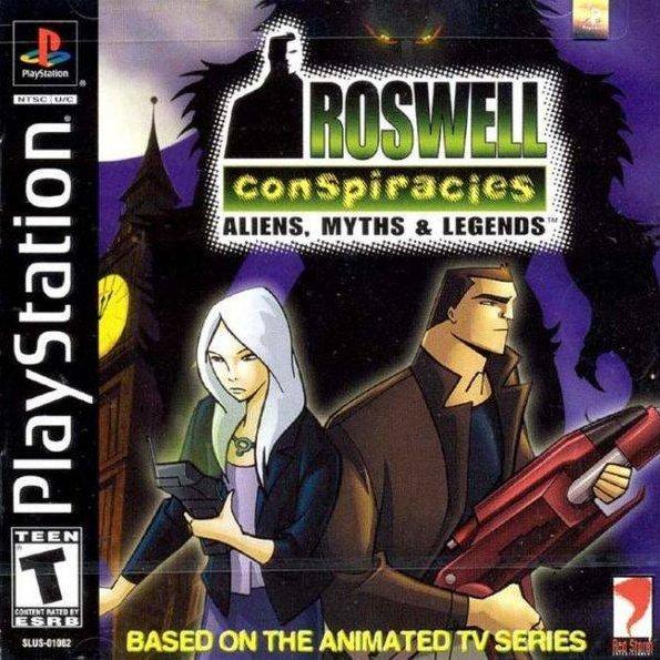 Roswell Conspiracies: Aliens, Myths, & Legends for psx 