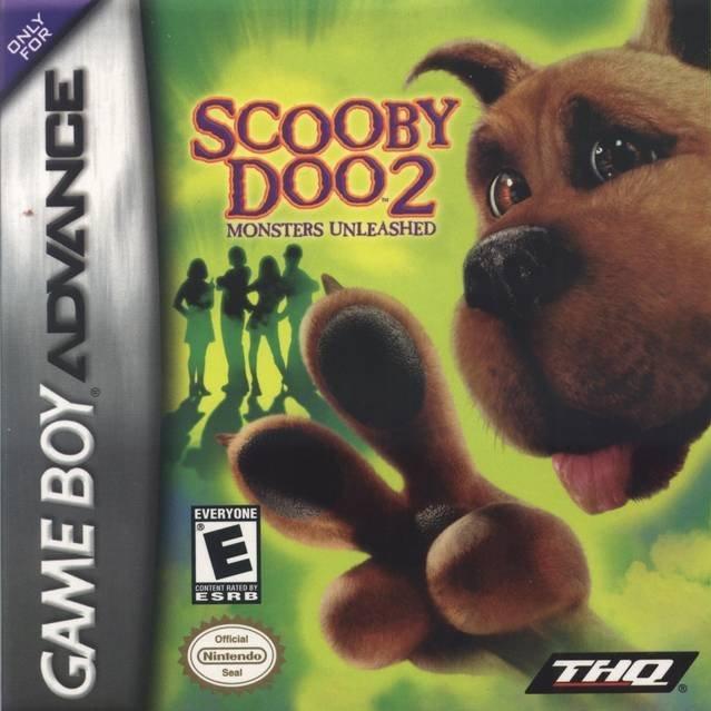 Scooby-doo 2: Monsters Unleashed for gameboy-advance 