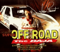 Super Off Road - The Baja (USA) (Beta) for super-nintendo 