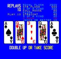 Cal Omega - Game 7.6 (Arcade Poker) for mame 