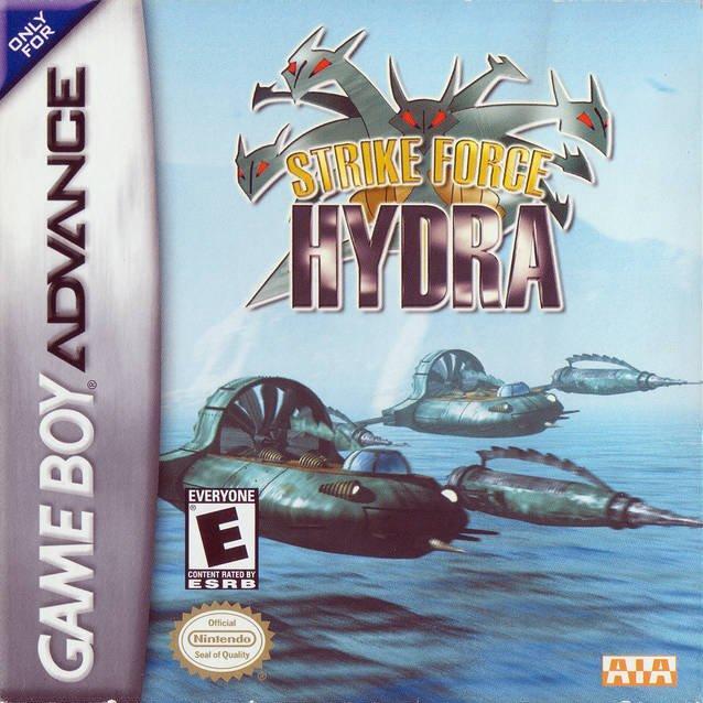 Strike Force Hydra for gameboy-advance 