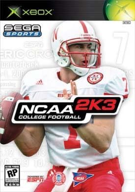 NCAA College Football 2K3 for xbox 