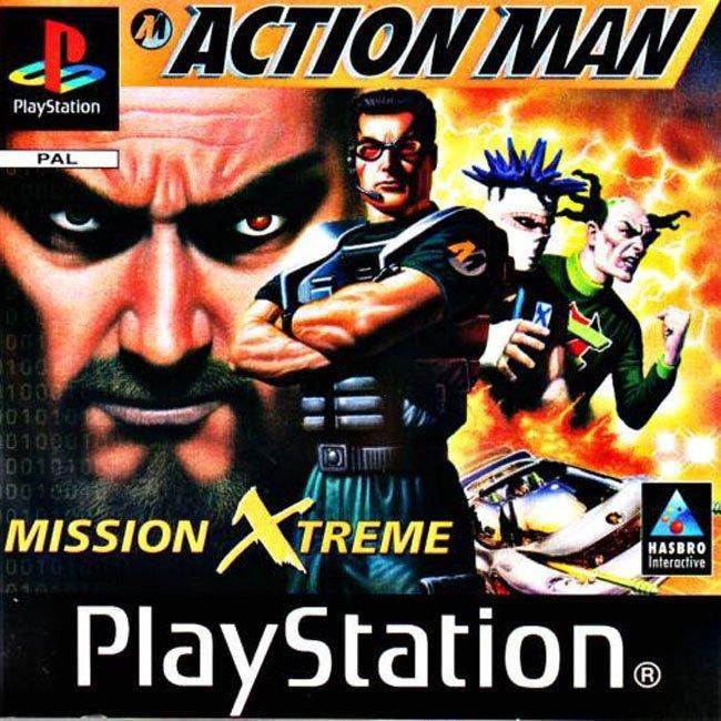 Action Man: Mission Xtreme for psx 