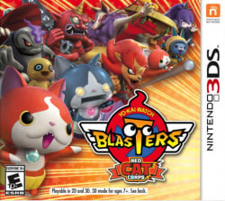 Yo-Kai Watch Blasters: Red Cat Corps & White Dog Squad 3ds download