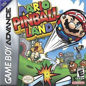 Mario Pinball Land gba download