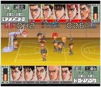 From TV Animation Slam Dunk 2 - IH Yosen Kanzen Ban!! (Japan) for snes 