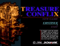 BS Treasure Conflix (Japan) for super-nintendo 