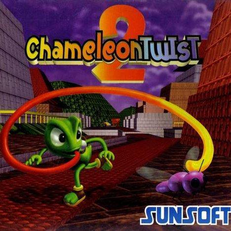 Chameleon Twist 2 for n64 