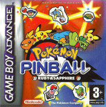 Pokemon Pinball - Ruby & Sapphire (Surplus) (E) for gba 