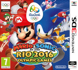 Mario & Sonic at the Rio 2016 Olympic Games for 3ds 