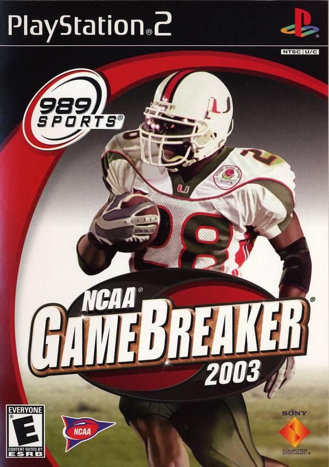 NCAA GameBreaker 2003 for ps2 