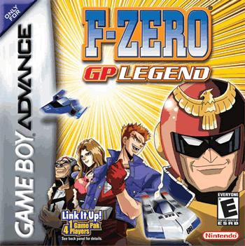 F-Zero: GP Legend for gba 