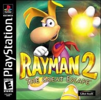 Rayman 2 - The Great Escape (E) (En,Es,It) ISO[SLES-02906] for psx 
