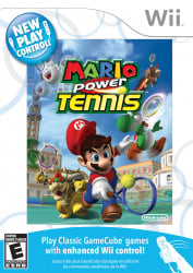 New Play Control! Mario Power Tennis for wii 