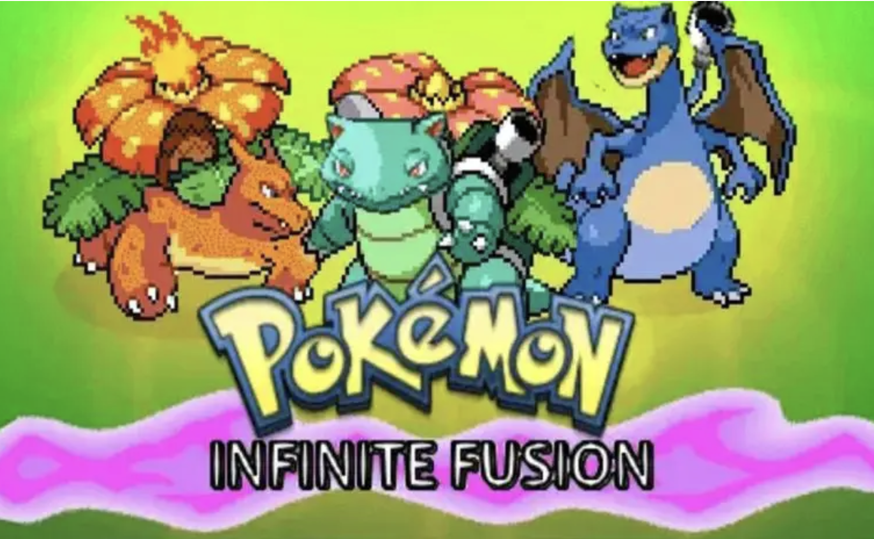 Pokemon Infinite Fusion download
